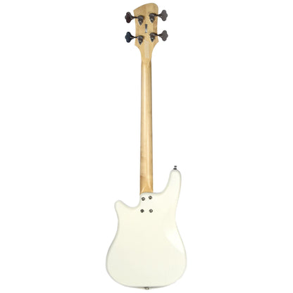 Serek Basses Armitage Satin Aged White Mahogany Bass Guitars / 4-String
