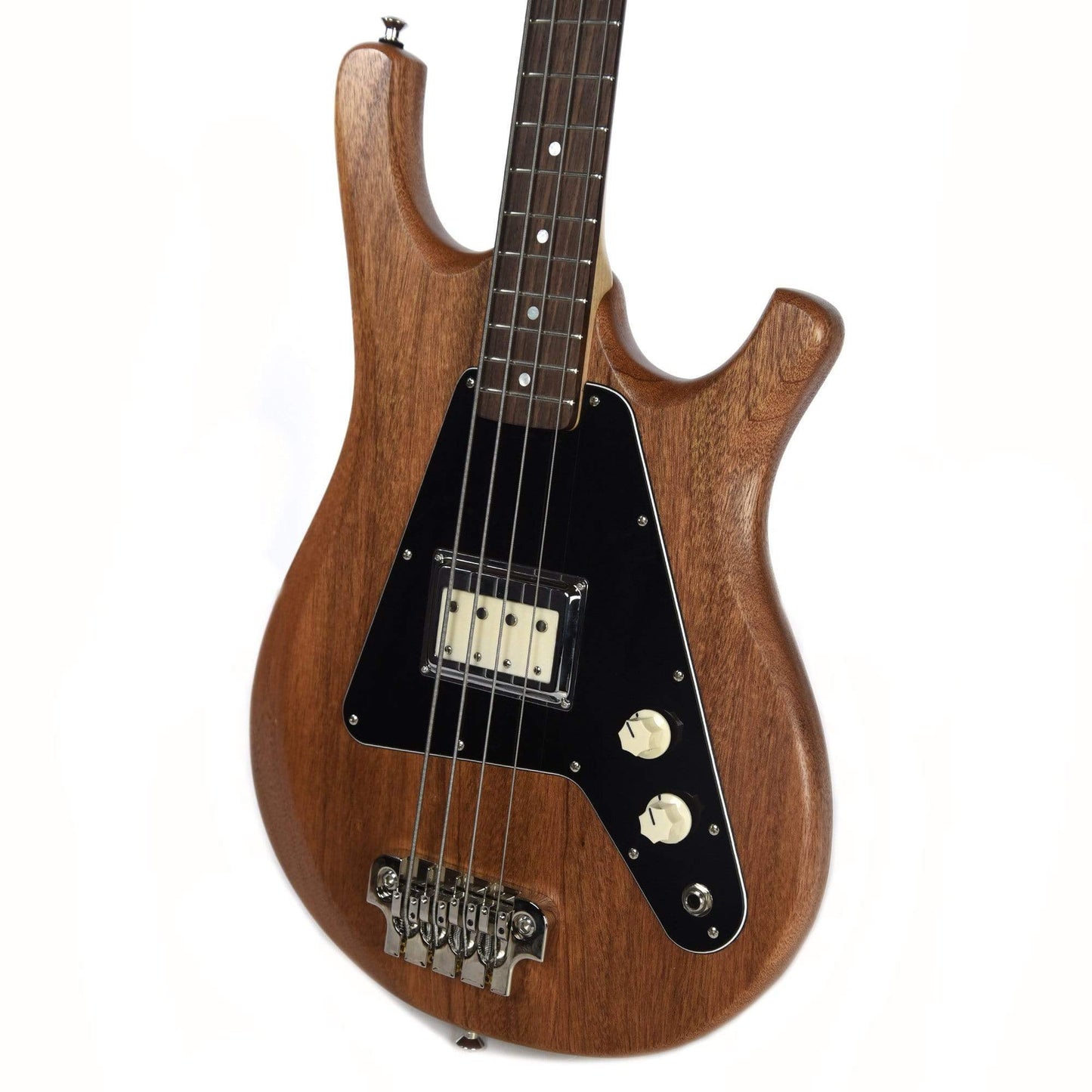 Serek Basses Lincoln Satin Mahogany Bass Guitars / 4-String