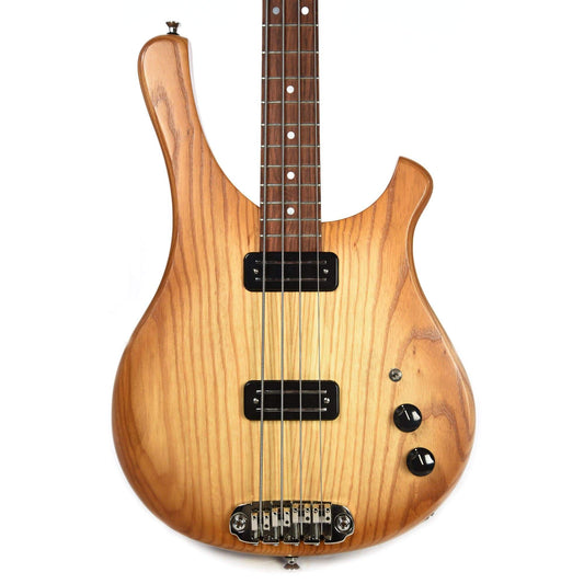 Serek Basses Sacramento Satin Sweet Tea Burst Swamp Ash Bass Guitars / 4-String