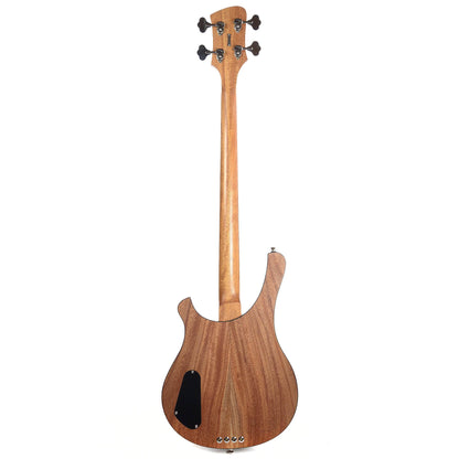 Serek Basses Sacramento Zebra/Mahogany Bass Guitars / 4-String