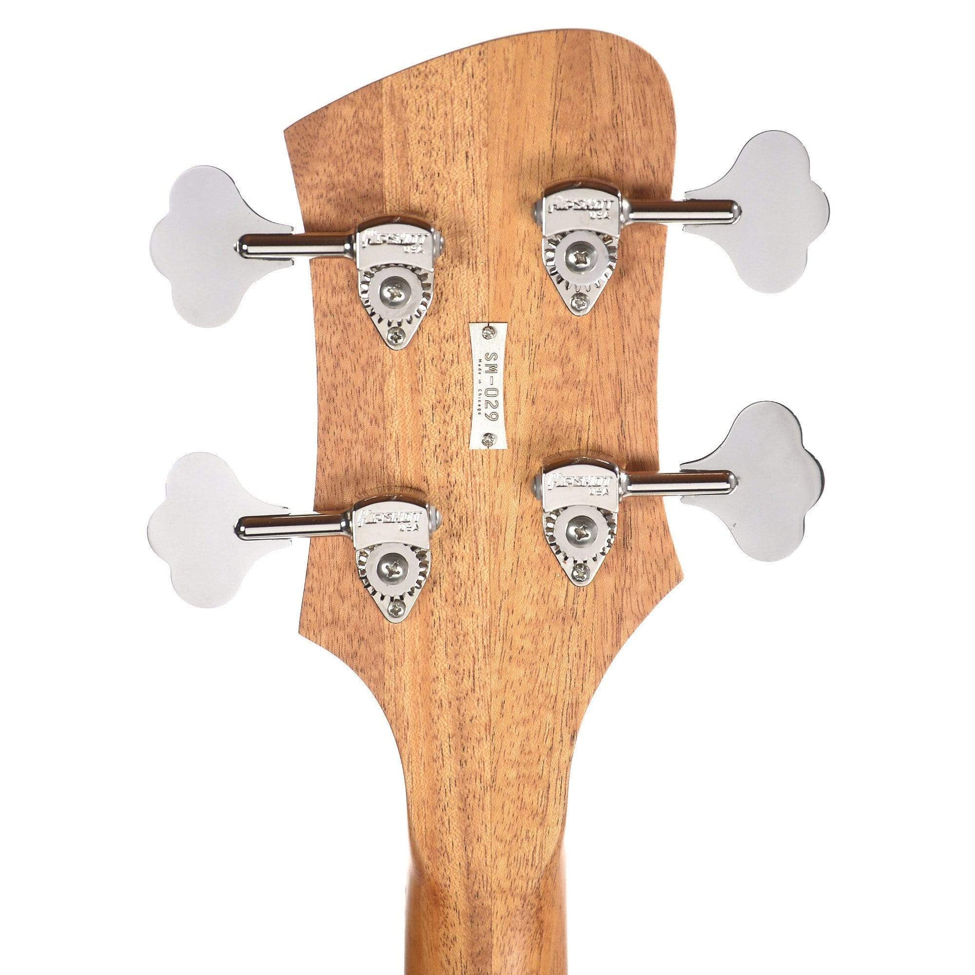 Serek Basses Sacramento Zebra/Mahogany Bass Guitars / 4-String