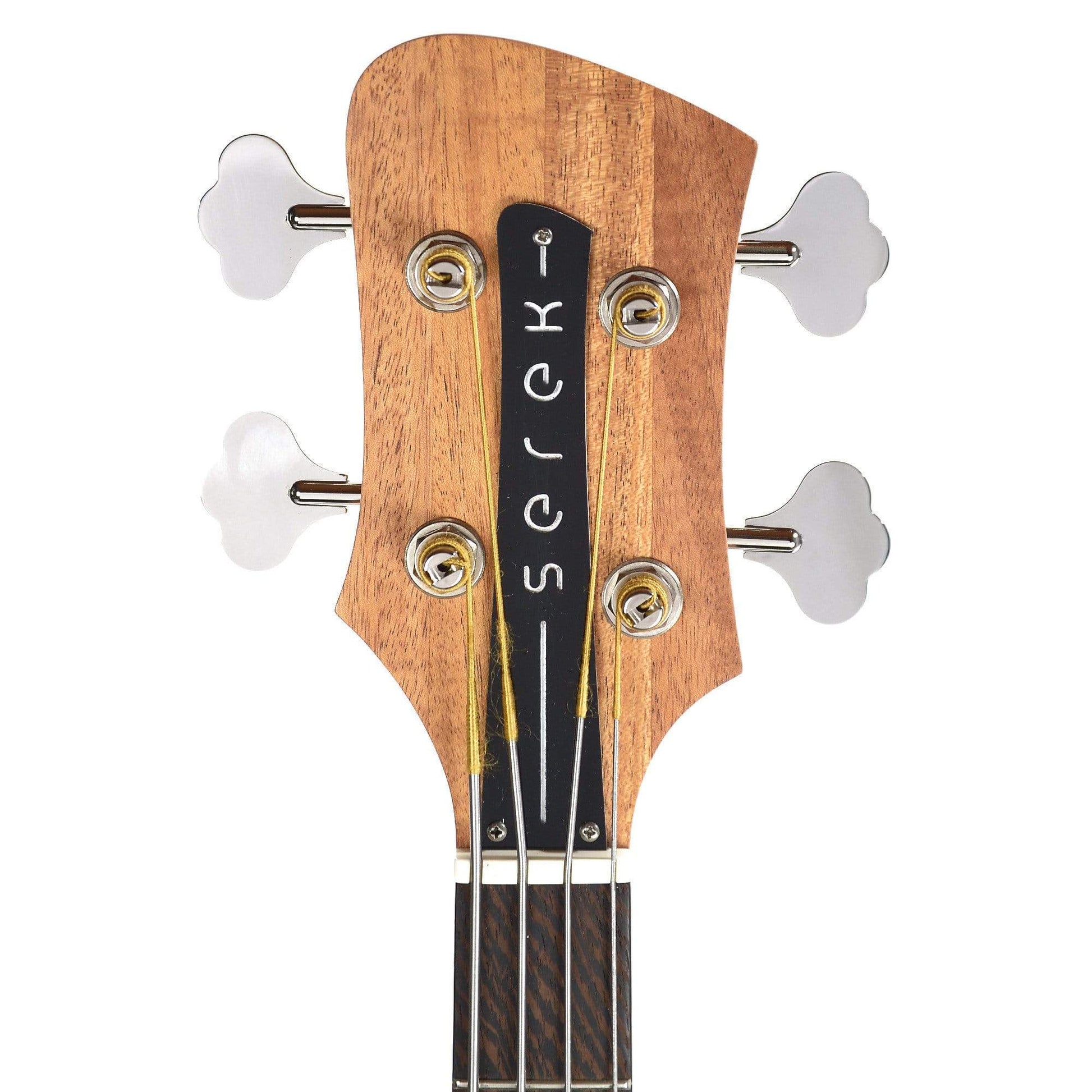 Serek Basses Sacramento Zebra/Mahogany Bass Guitars / 4-String