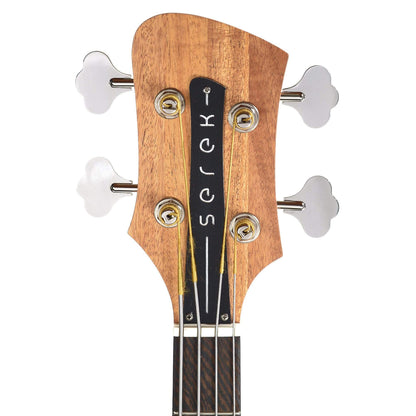 Serek Basses Sacramento Zebra/Mahogany Bass Guitars / 4-String
