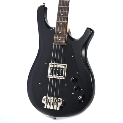 Serek Lincoln Satin Faded Black w/Matching Headstock Bass Guitars / 4-String