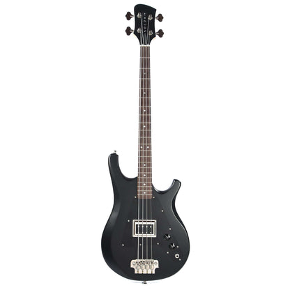 Serek Lincoln Satin Faded Black w/Matching Headstock Bass Guitars / 4-String