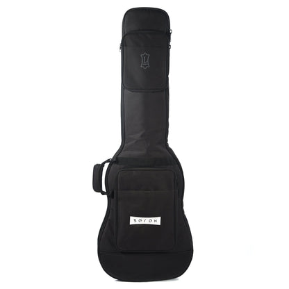 Serek Lincoln Satin Faded Black w/Matching Headstock Bass Guitars / 4-String