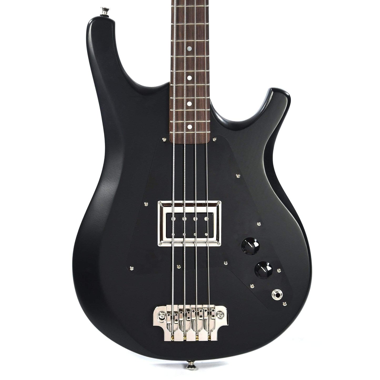 Serek Lincoln Satin Faded Black w/Matching Headstock Bass Guitars / 4-String