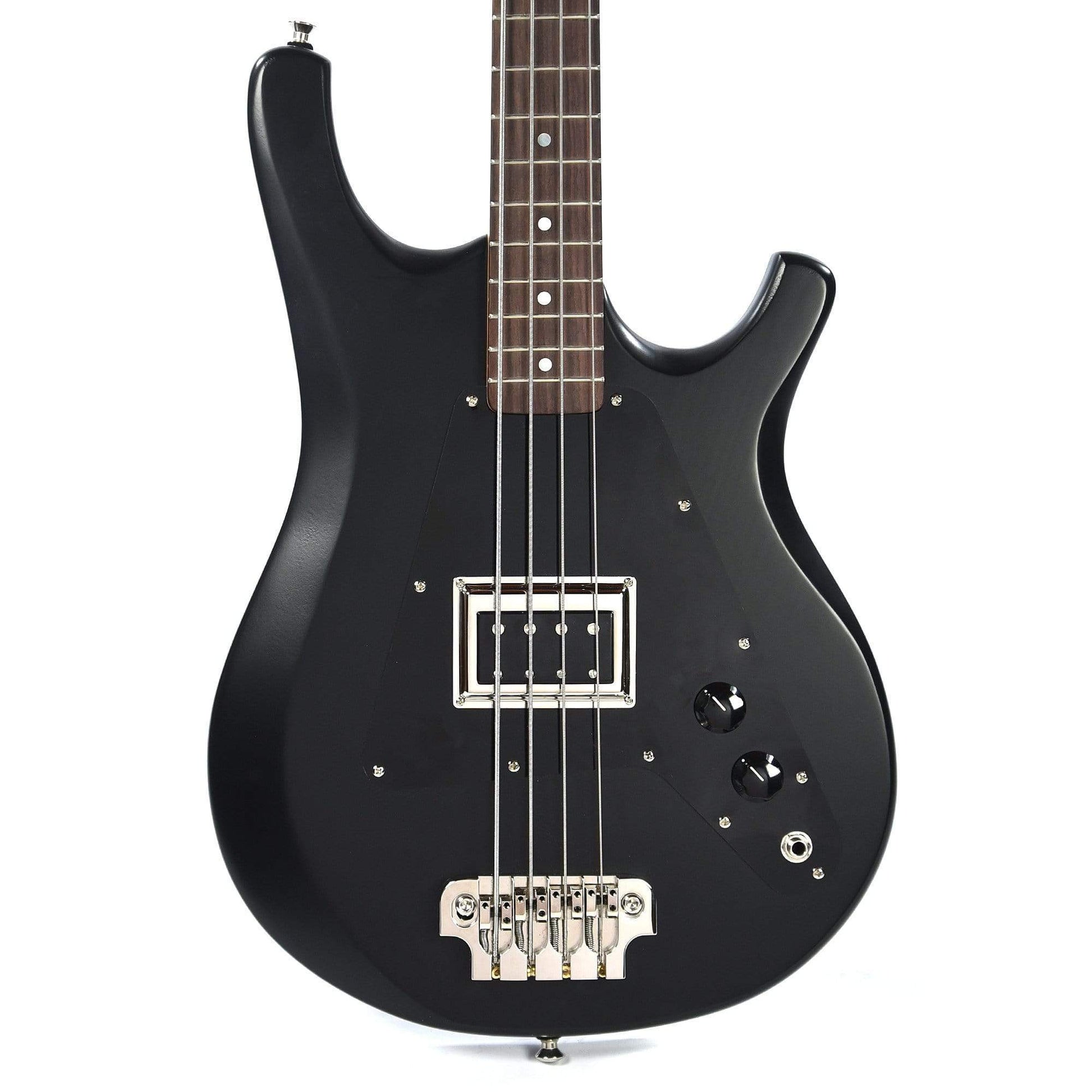 Serek Lincoln Satin Faded Black w/Matching Headstock Bass Guitars / 4-String