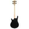 Serek Lincoln Satin Faded Black w/Matching Headstock Bass Guitars / 4-String