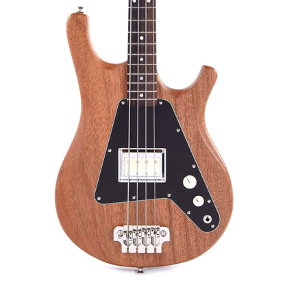 Serek Lincoln Satin Gold Mahogany w/Novak Pickups & Black Pickguards Bass Guitars / 4-String
