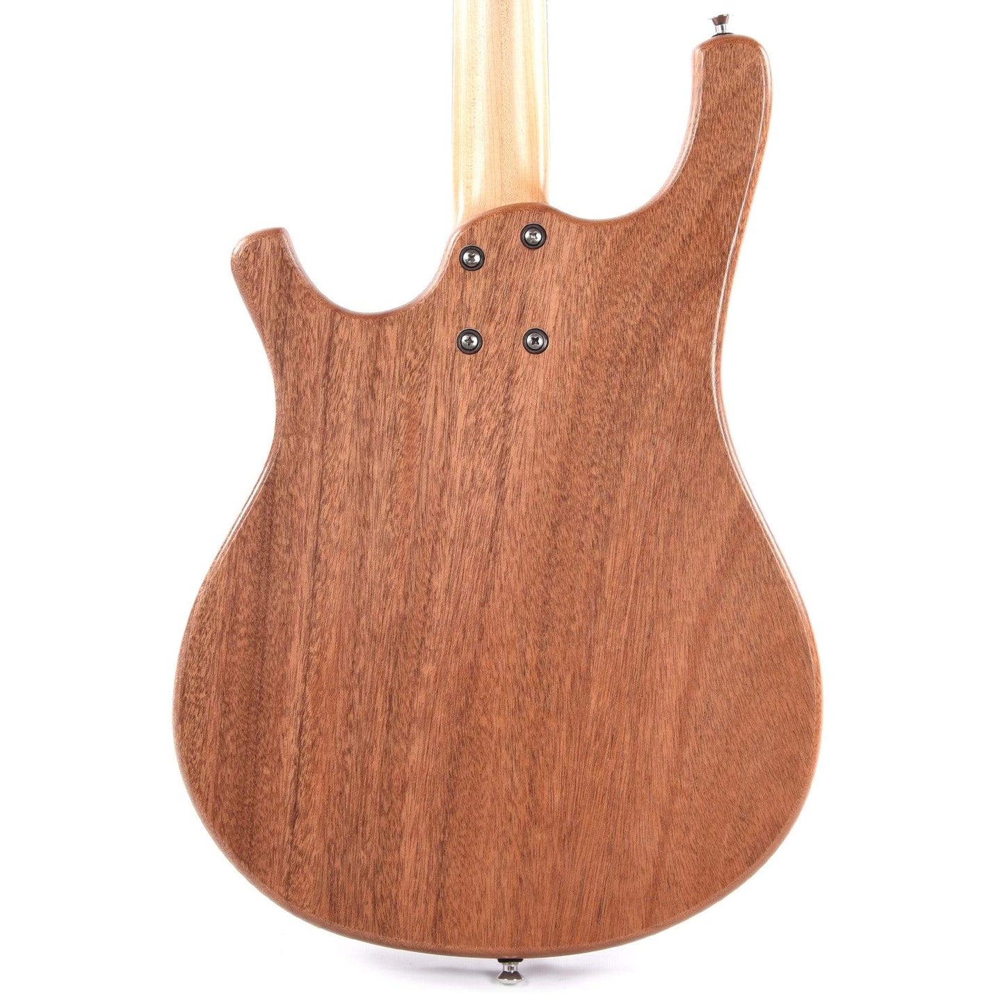 Serek Lincoln Satin Gold Mahogany w/Novak Pickups & Black Pickguards Bass Guitars / 4-String