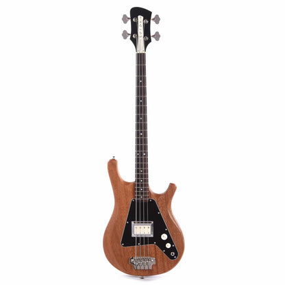 Serek Lincoln Satin Gold Mahogany w/Novak Pickups & Black Pickguards Bass Guitars / 4-String