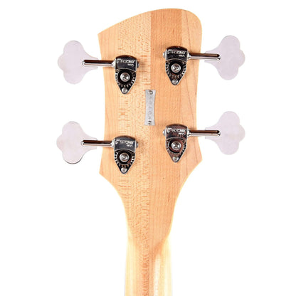 Serek Lincoln Satin Gold Mahogany w/Novak Pickups & Black Pickguards Bass Guitars / 4-String