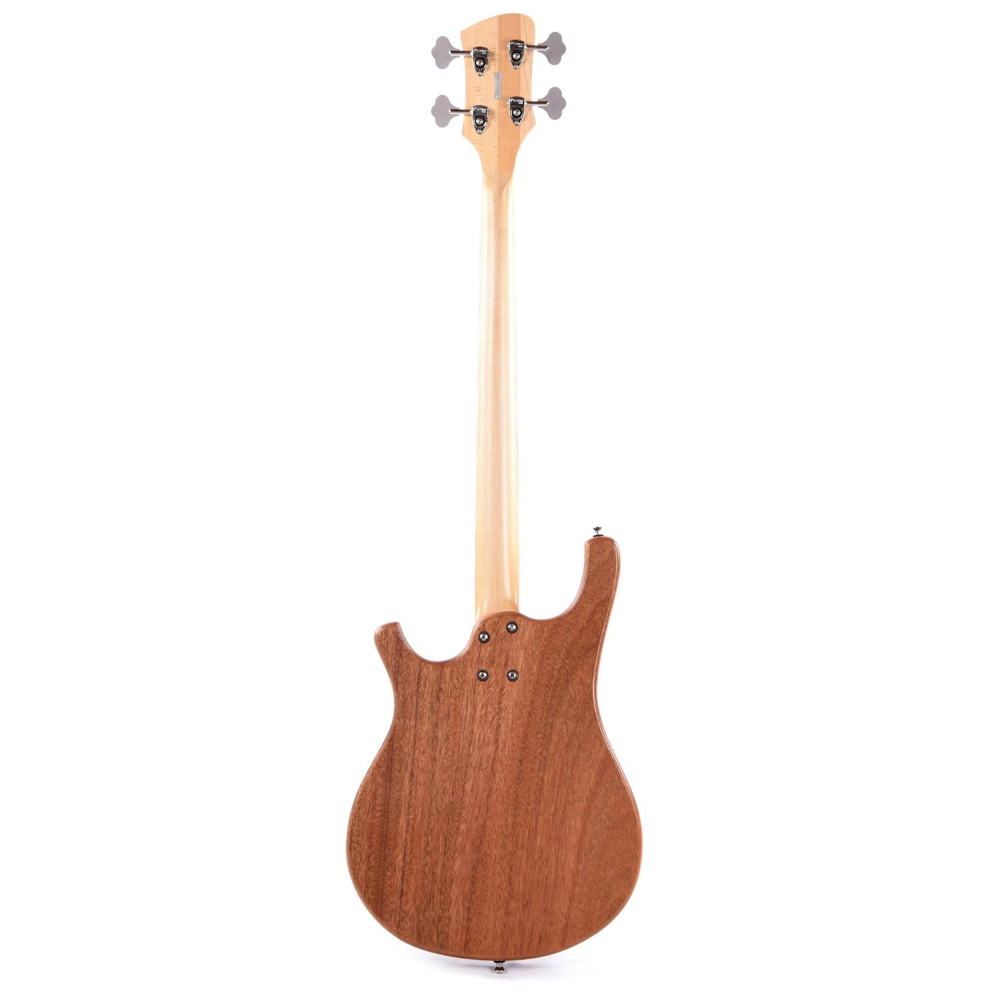 Serek Lincoln Satin Gold Mahogany w/Novak Pickups & Black Pickguards Bass Guitars / 4-String
