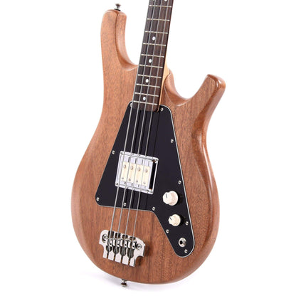 Serek Lincoln Satin Gold Mahogany w/Novak Pickups & Black Pickguards Bass Guitars / 4-String