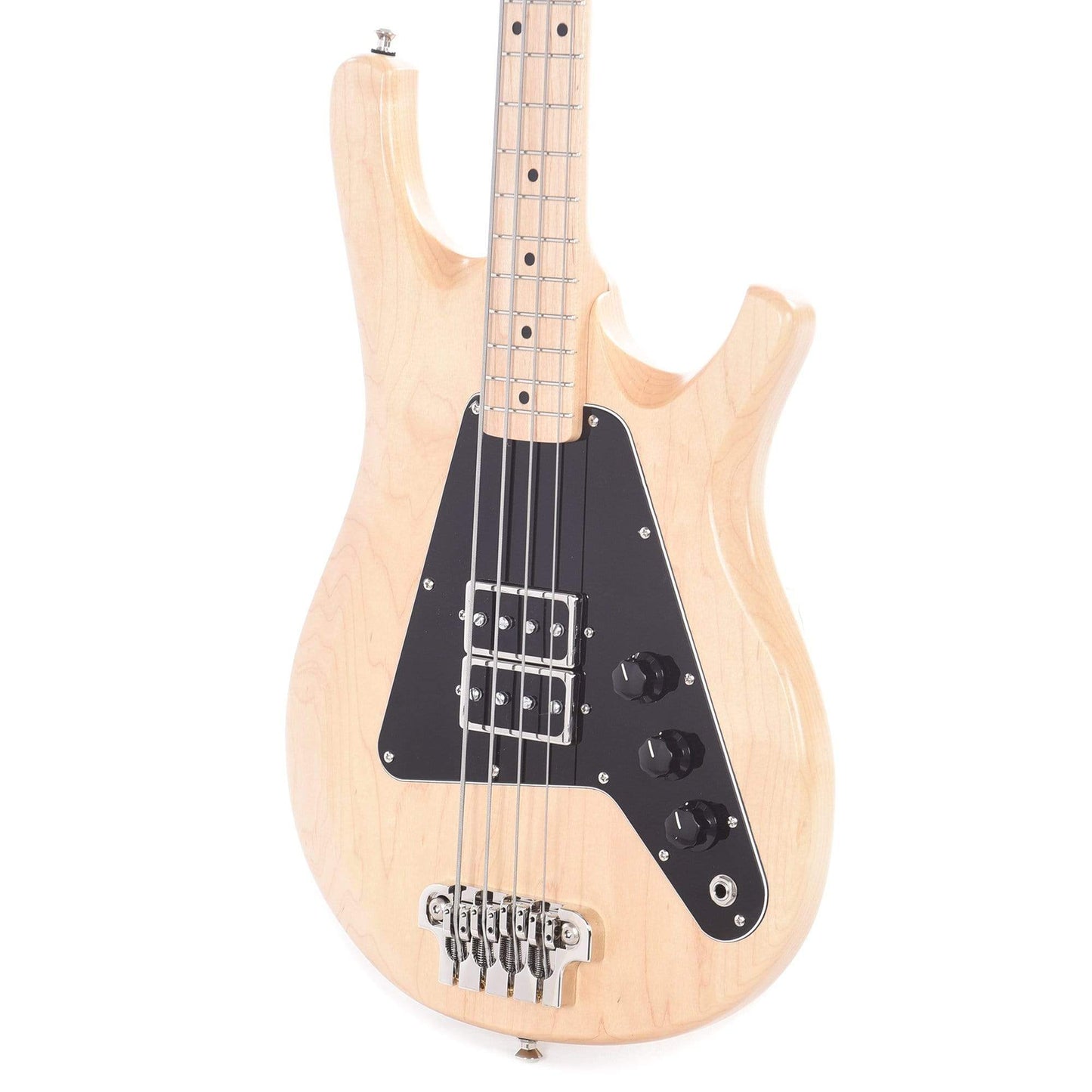 Serek Lincoln Satin Golden Mahogany Maple Body w/Black Pickguard Bass Guitars / 4-String