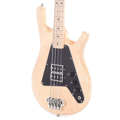 Serek Lincoln Satin Golden Mahogany Maple Body w/Black Pickguard Bass Guitars / 4-String