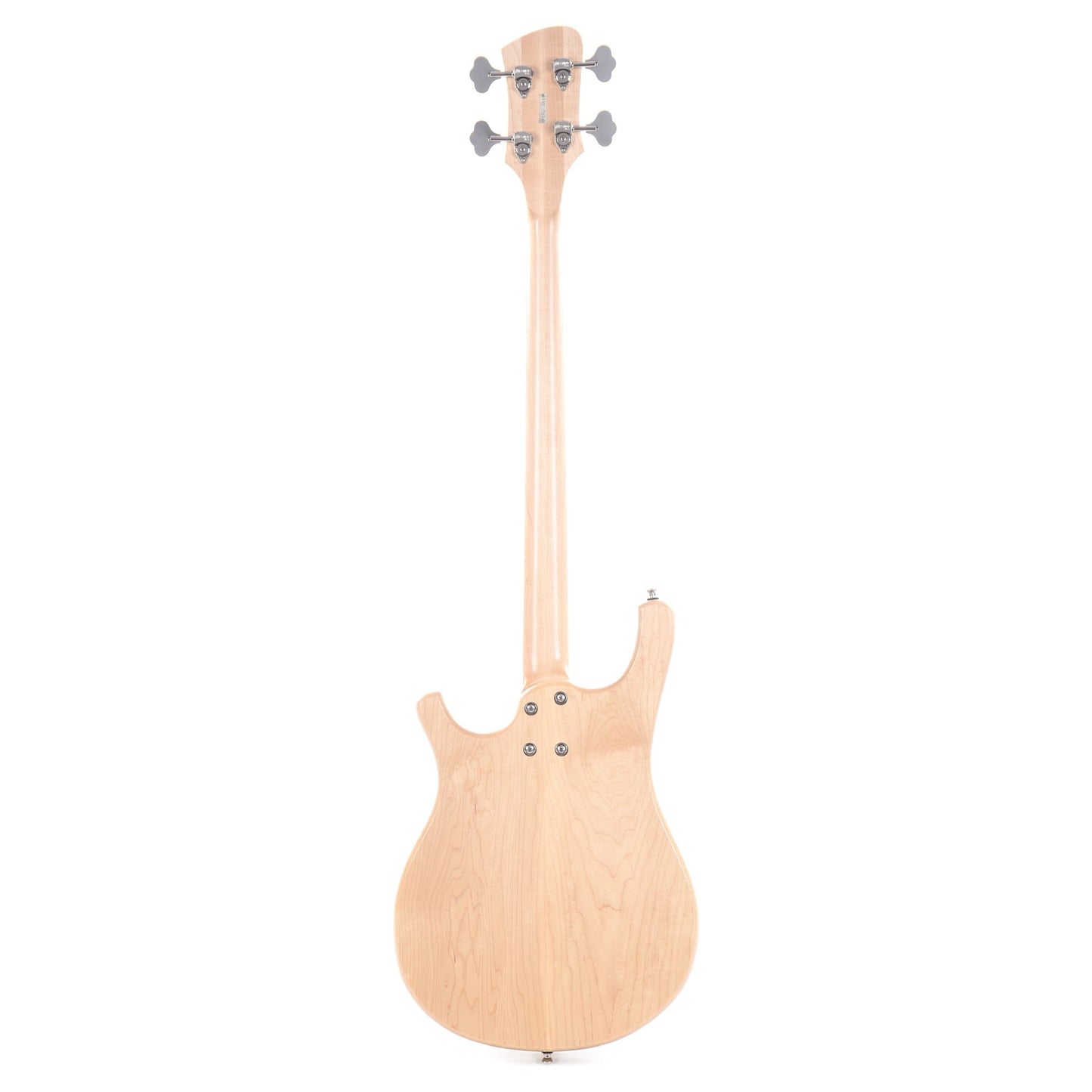 Serek Lincoln Satin Golden Mahogany Maple Body w/Black Pickguard Bass Guitars / 4-String