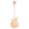 Serek Lincoln Satin Golden Mahogany Maple Body w/Black Pickguard Bass Guitars / 4-String