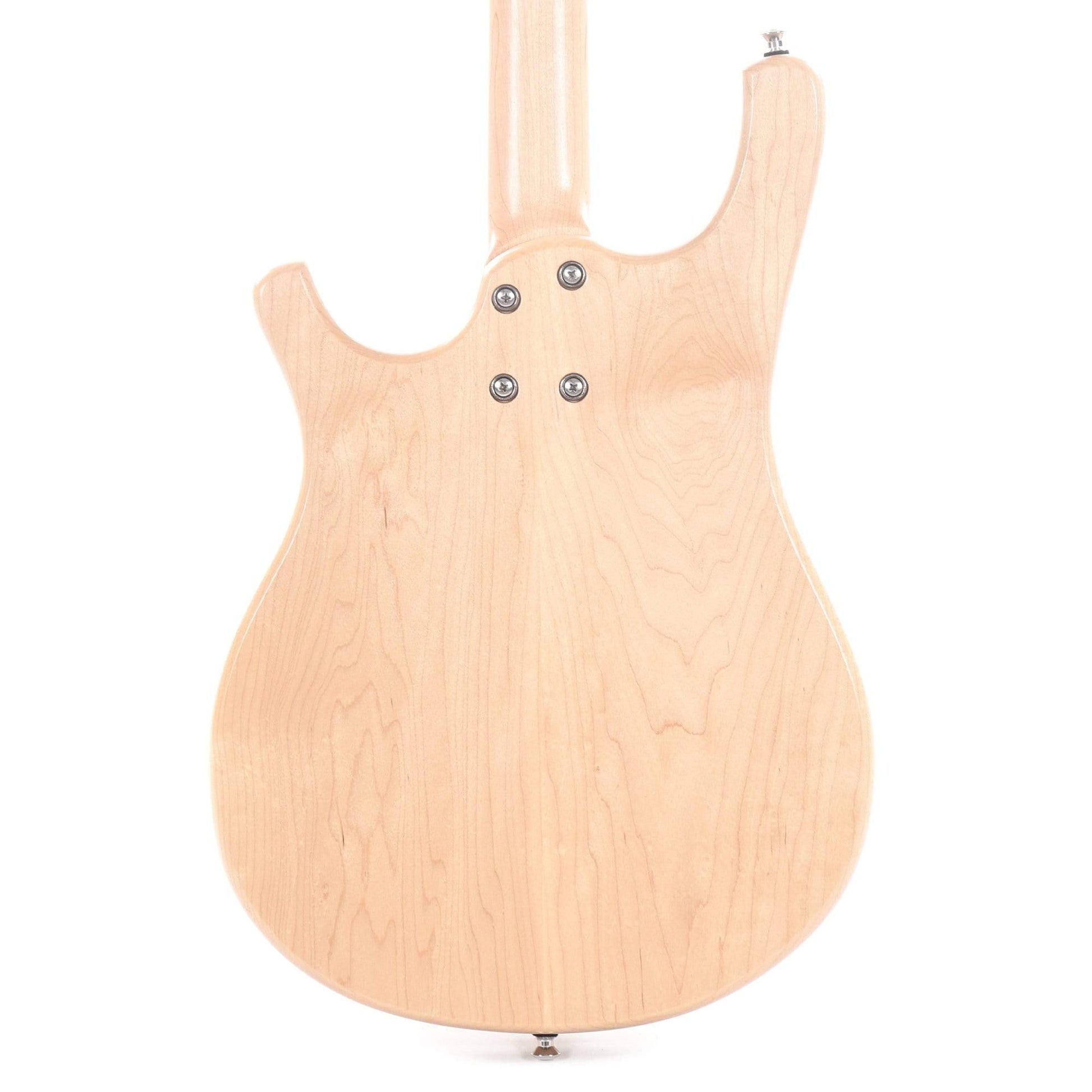 Serek Lincoln Satin Golden Mahogany Maple Body w/Black Pickguard Bass Guitars / 4-String