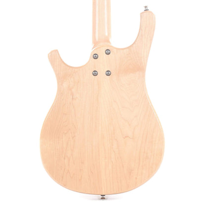 Serek Lincoln Satin Golden Mahogany Maple Body w/Black Pickguard Bass Guitars / 4-String