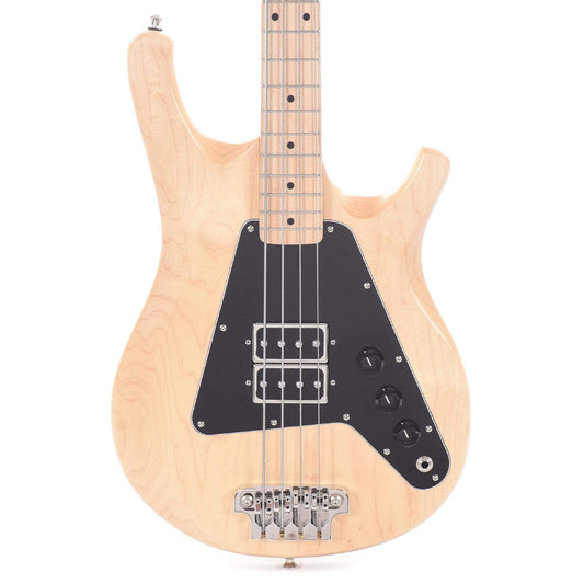 Serek Lincoln Satin Golden Mahogany Maple Body w/Black Pickguard Bass Guitars / 4-String