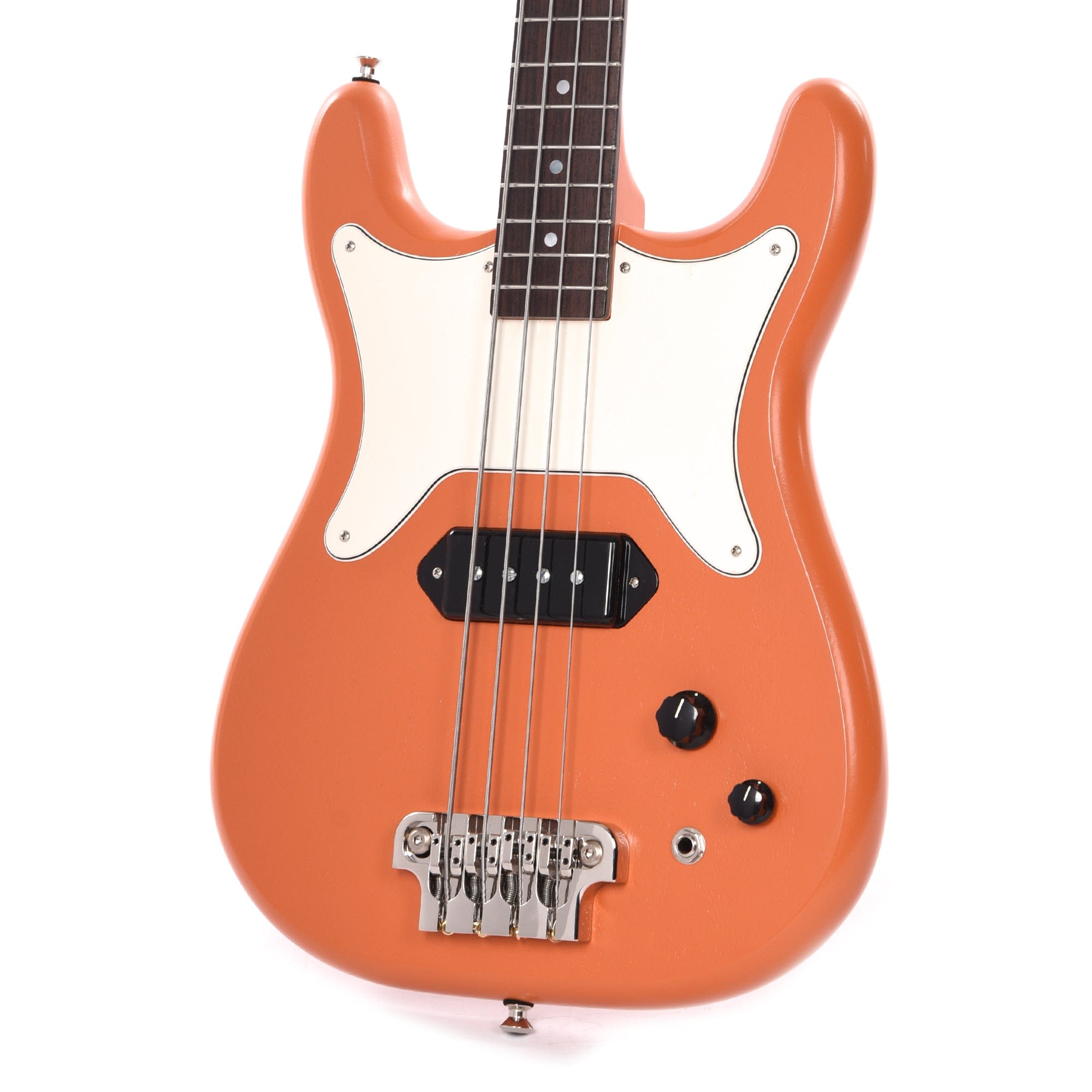 本日のみ！　serek bass LZN-B90 ドッグイヤー Serek Midwestern 2 Satin Capri Orange w/LZN-B90 Humbucker