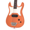 Serek Midwestern 2 Satin Capri Orange w/LZN-B90 Humbucker Bass Guitars / 4-String