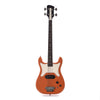 Serek Midwestern 2 Satin Capri Orange w/LZN-B90 Humbucker Bass Guitars / 4-String