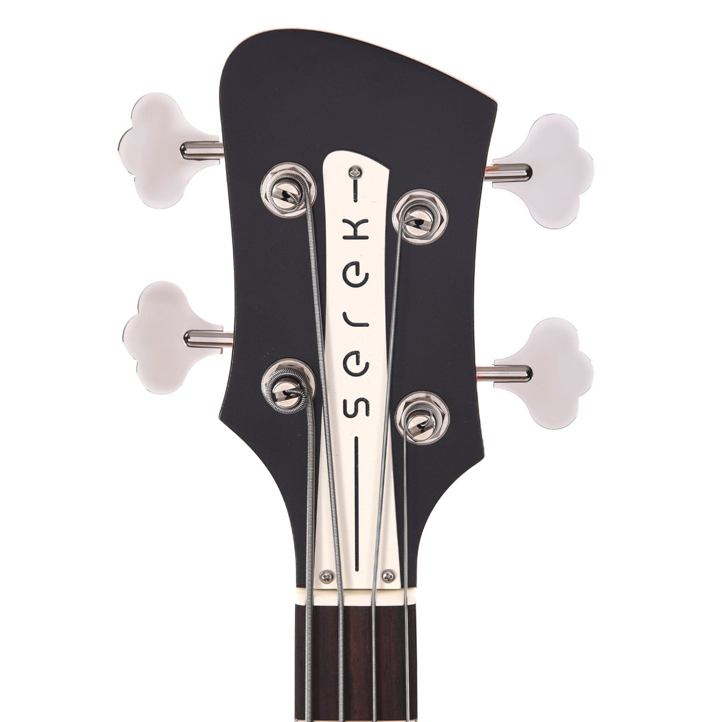 Serek Midwestern 2 Satin Capri Orange w/LZN-B90 Humbucker Bass Guitars / 4-String