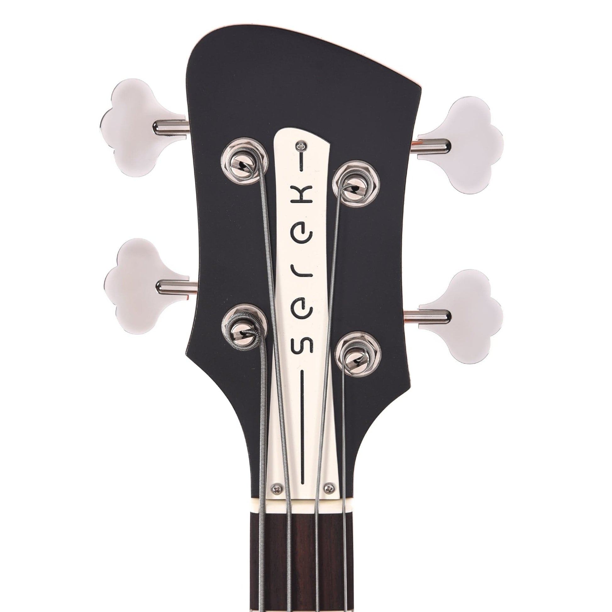 Serek Midwestern 2 Satin Capri Orange w/LZN-B90 Humbucker Bass Guitars / 4-String