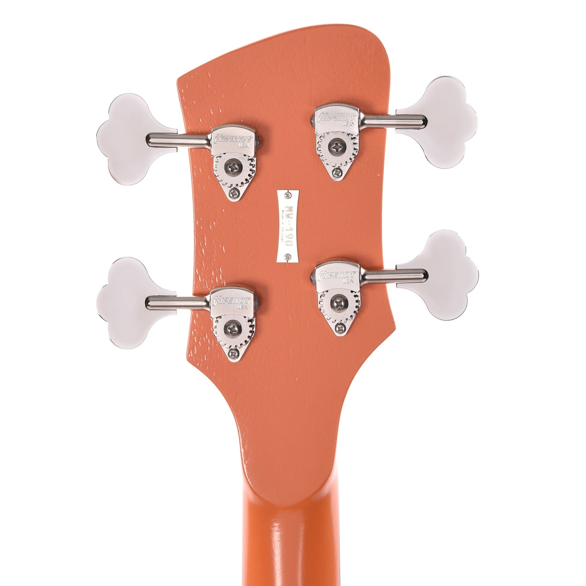 Serek Midwestern 2 Satin Capri Orange w/LZN-B90 Humbucker Bass Guitars / 4-String