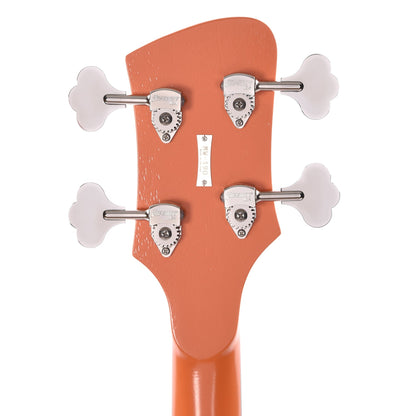Serek Midwestern 2 Satin Capri Orange w/LZN-B90 Humbucker Bass Guitars / 4-String