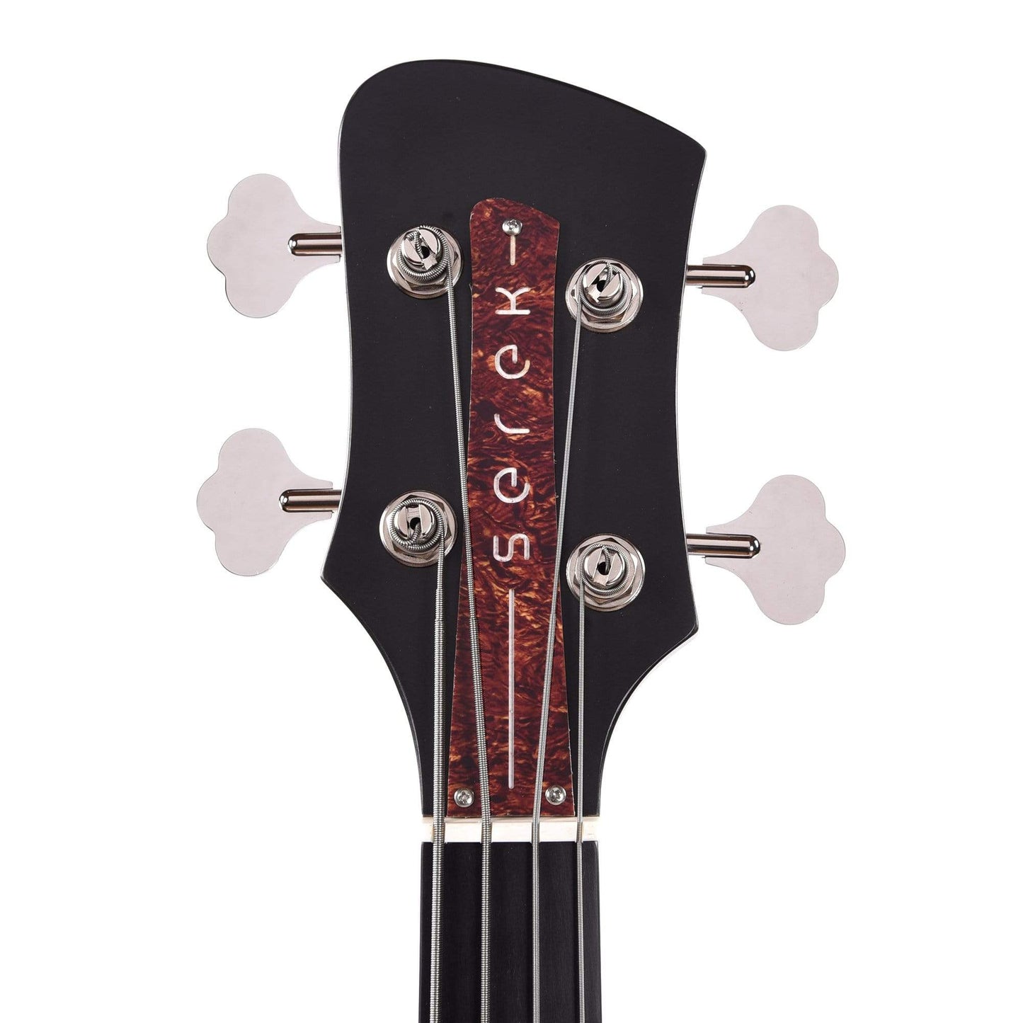Serek Midwestern 2 Satin Plum Finish w/Novak Pickups & Tortoise Pickguard Bass Guitars / 4-String