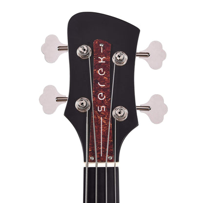 Serek Midwestern 2 Satin Plum Finish w/Novak Pickups & Tortoise Pickguard Bass Guitars / 4-String