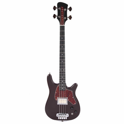 Serek Midwestern 2 Satin Plum Finish w/Novak Pickups & Tortoise Pickguard Bass Guitars / 4-String