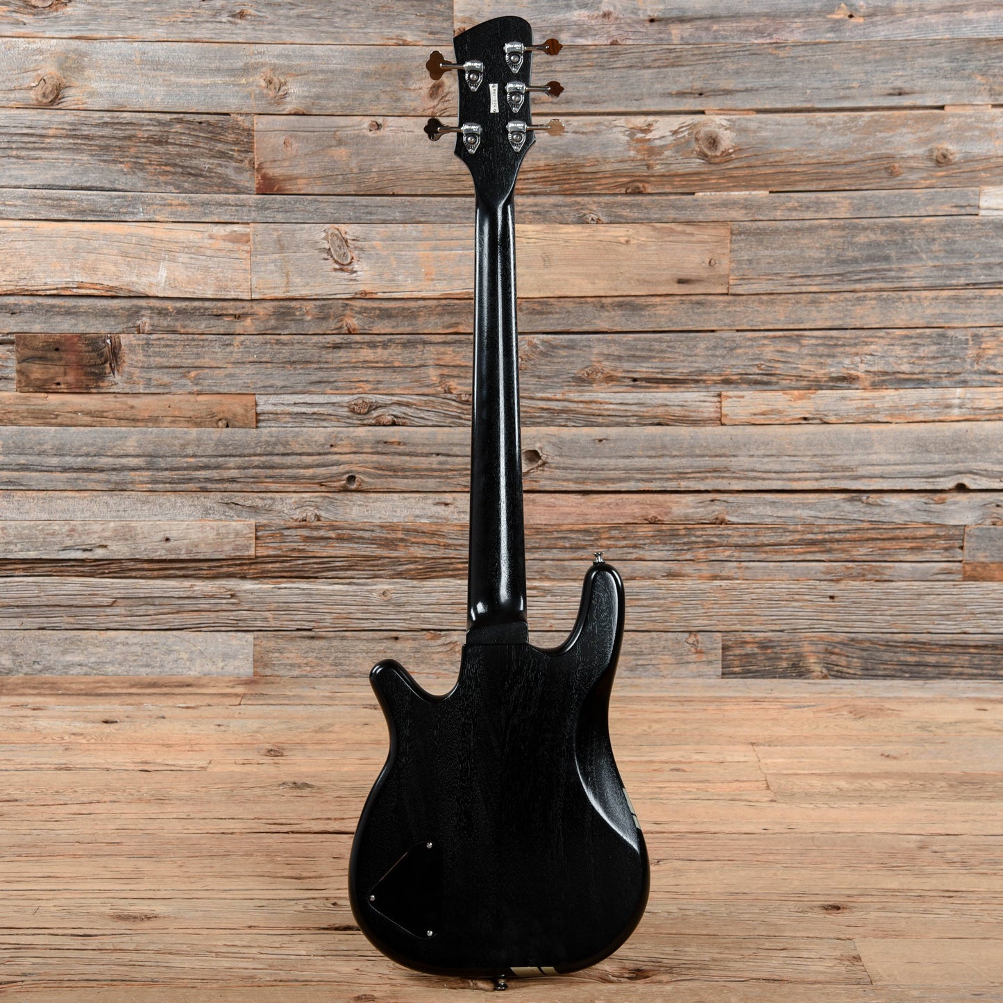 Serek Midwestern 2 5-String Satin Black w/Racing Stripes 2019 Bass Guitars / Short Scale
