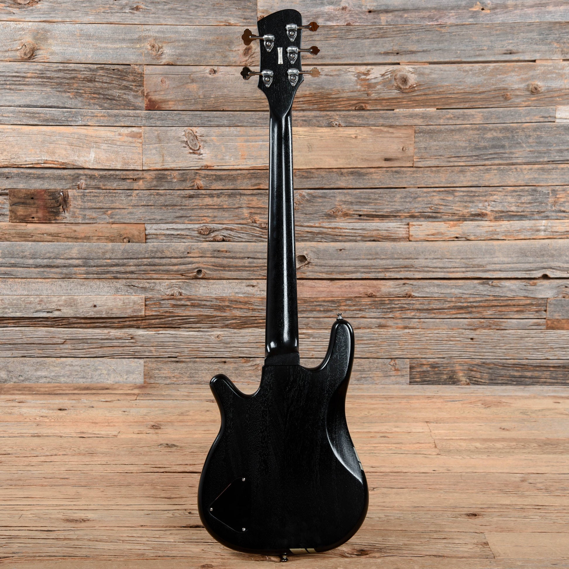 Serek Midwestern 2 5-String Satin Black w/Racing Stripes 2019 Bass Guitars / Short Scale
