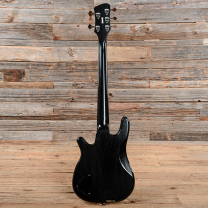Serek Midwestern 2 5-String Satin Black w/Racing Stripes 2019 Bass Guitars / Short Scale