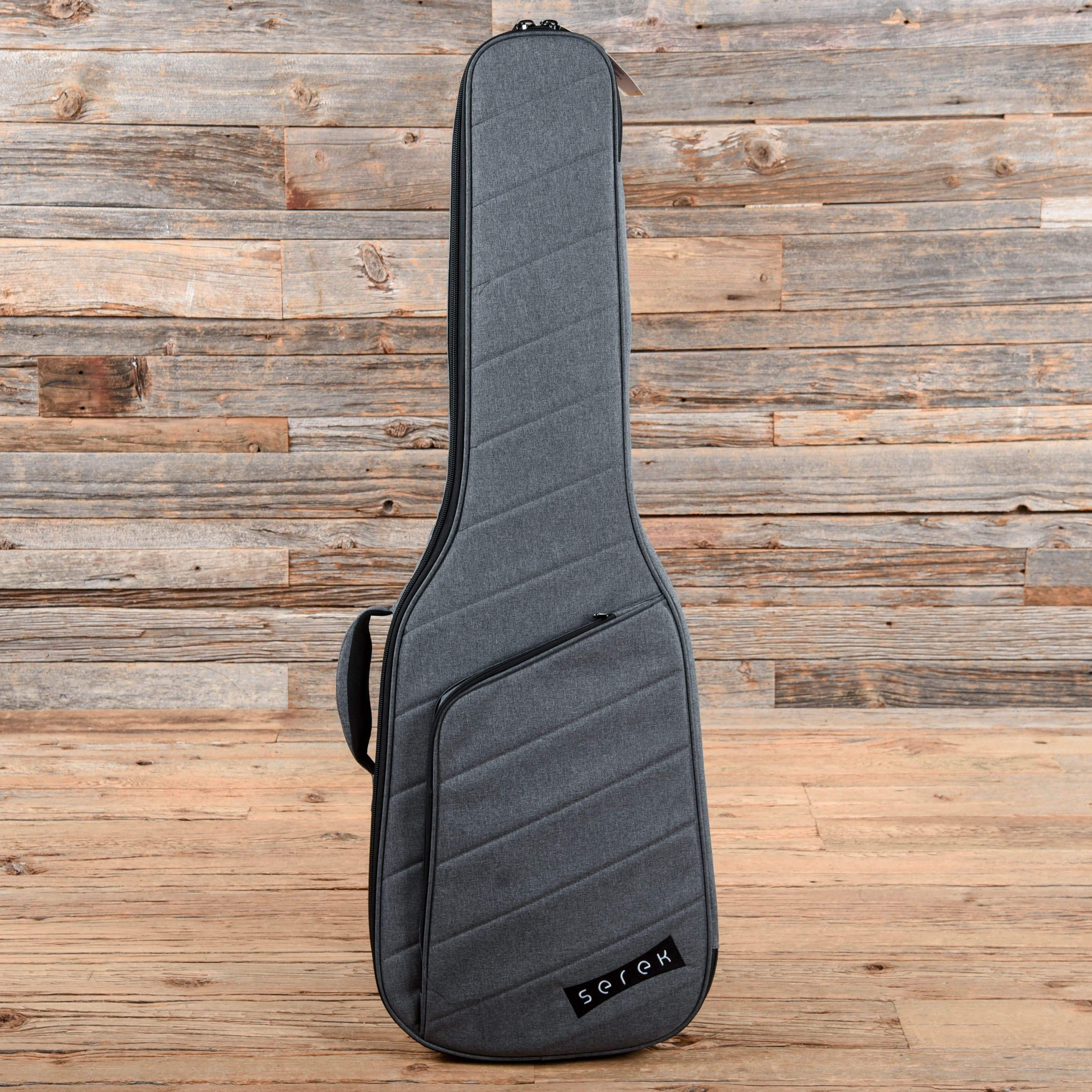 Serek Midwestern 2 5-String Satin Black w/Racing Stripes 2019