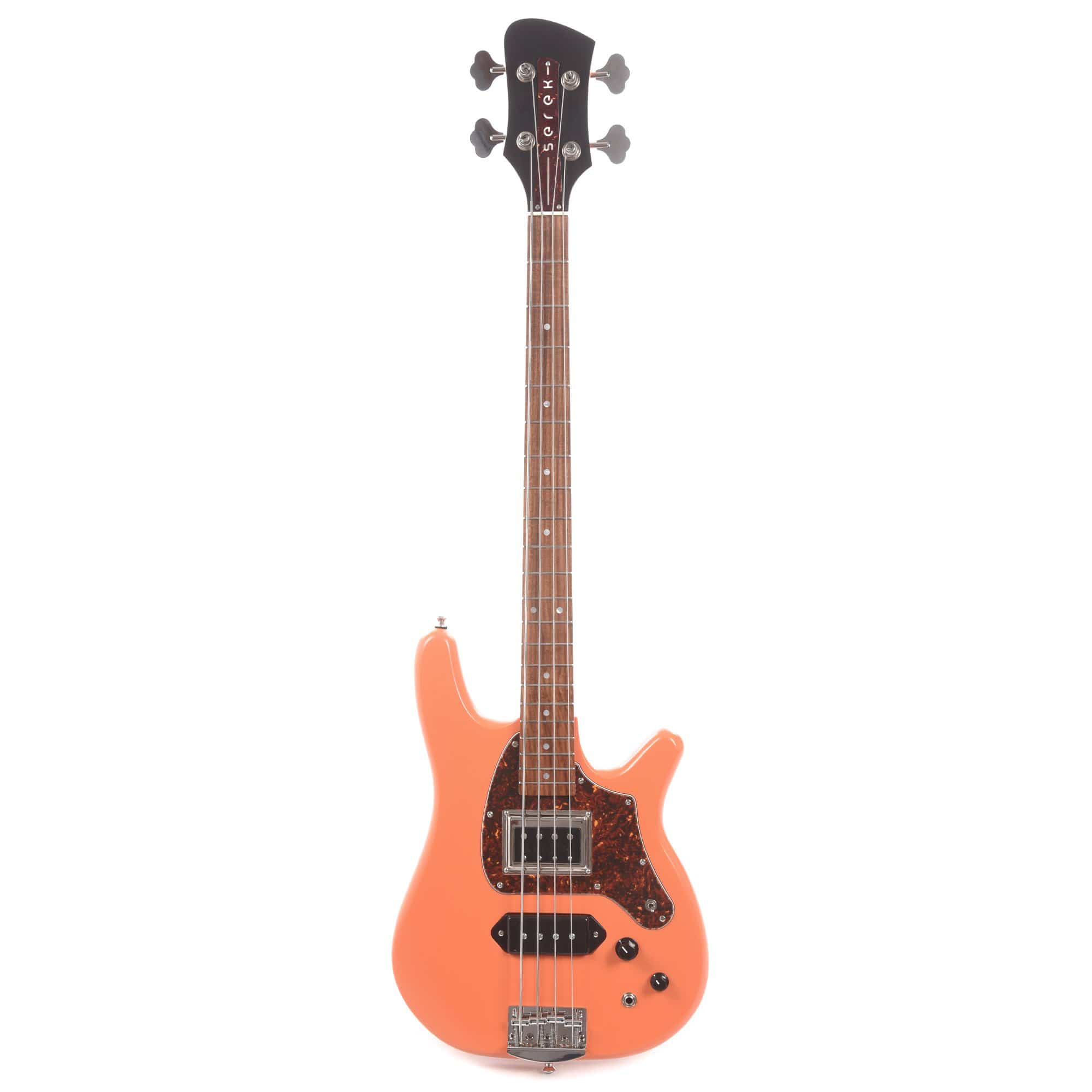 Serek Midwestern 2 Capri Orange Bass Guitars / Short Scale