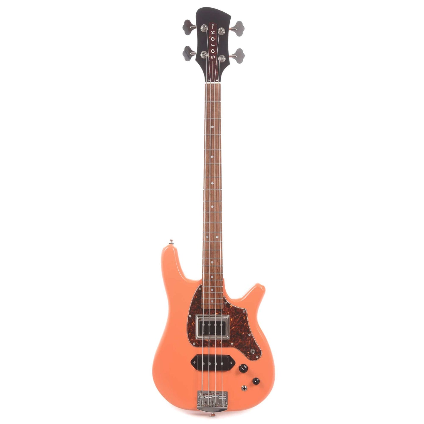 Serek Midwestern 2 Capri Orange Bass Guitars / Short Scale