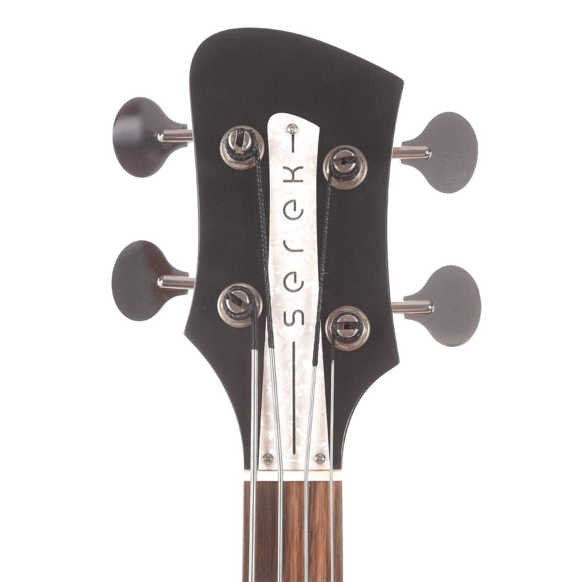 Serek Midwestern Golden Mahogany Bass Guitars / Short Scale