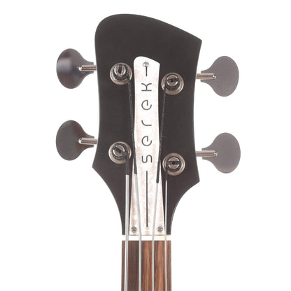 Serek Midwestern Golden Mahogany Bass Guitars / Short Scale