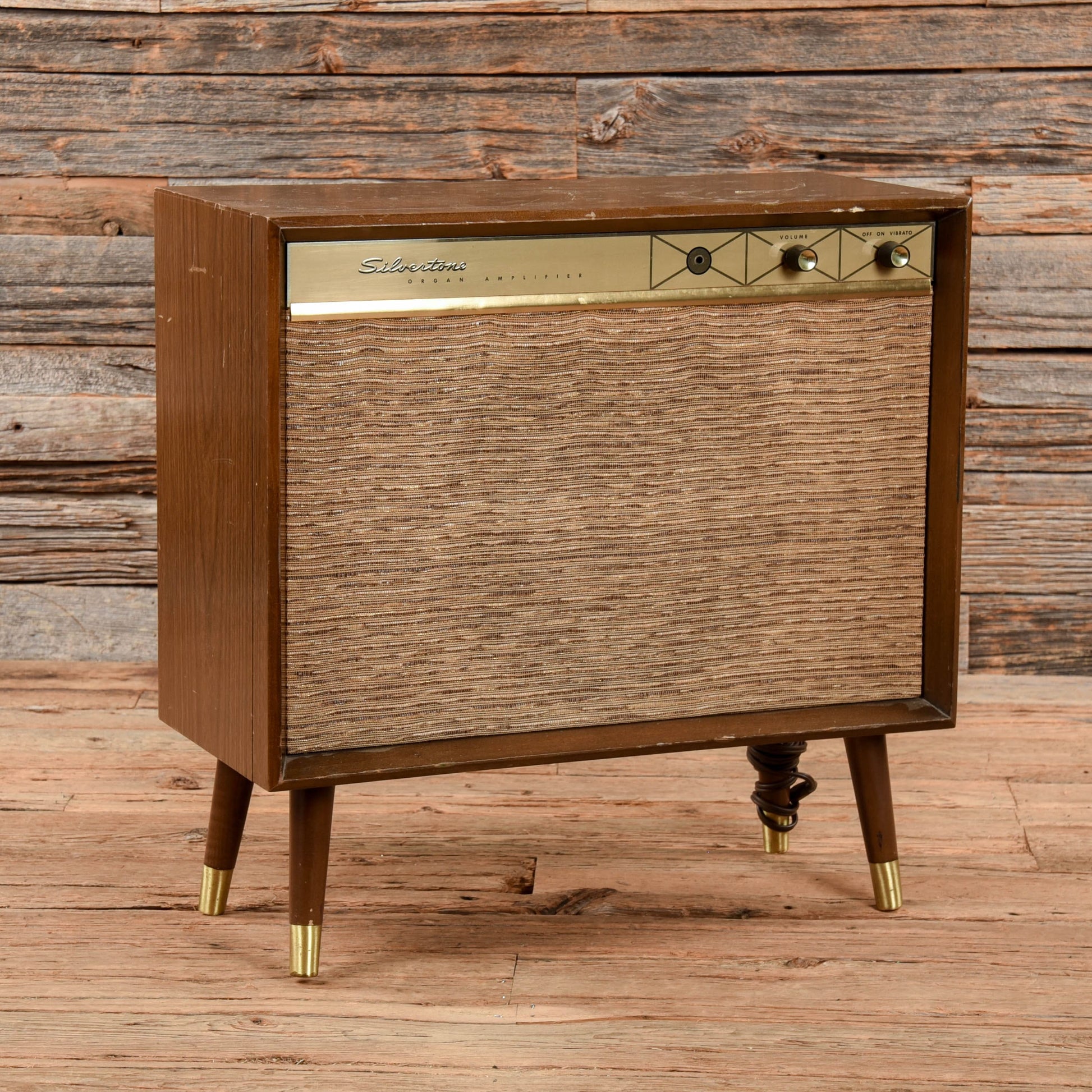 Service/Other Silvertone Amp Model 4707  1960s Amps / Guitar Cabinets