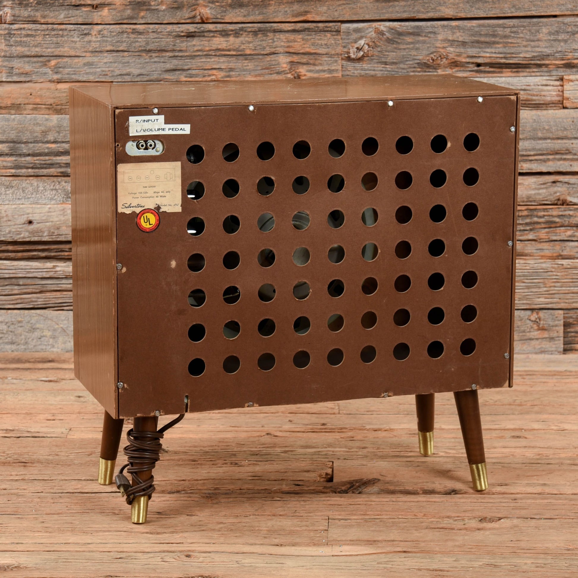 Service/Other Silvertone Amp Model 4707  1960s Amps / Guitar Cabinets