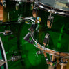 Service/Other Ludwig Vistalite Green 2009 Resissue. 24", 13", 16"  2009 Drums and Percussion / Acoustic Drums / Full Acoustic Kits