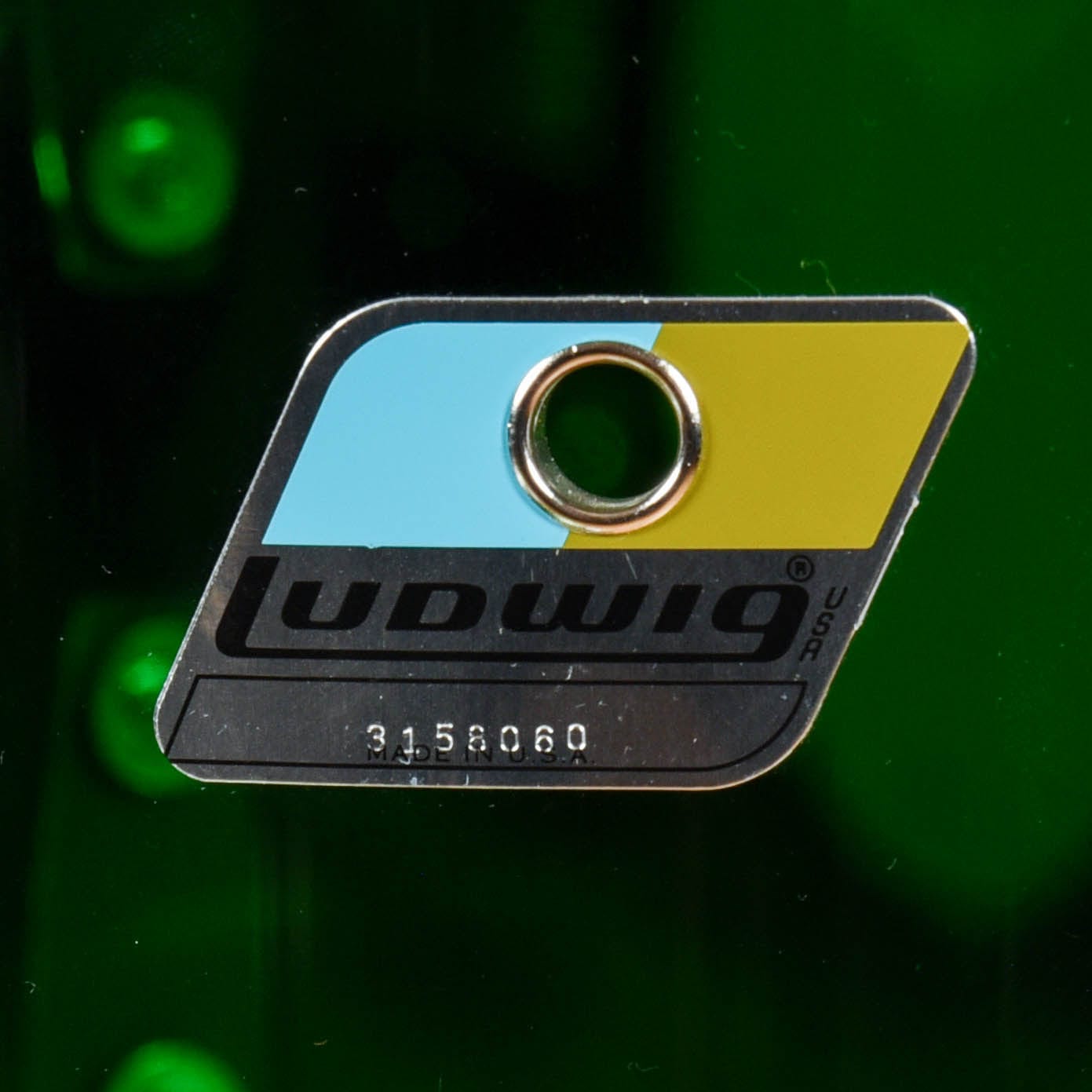 Service/Other Ludwig Vistalite Green 2009 Resissue. 24", 13", 16"  2009 Drums and Percussion / Acoustic Drums / Full Acoustic Kits