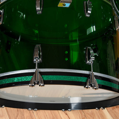 Service/Other Ludwig Vistalite Green 2009 Resissue. 24", 13", 16"  2009 Drums and Percussion / Acoustic Drums / Full Acoustic Kits