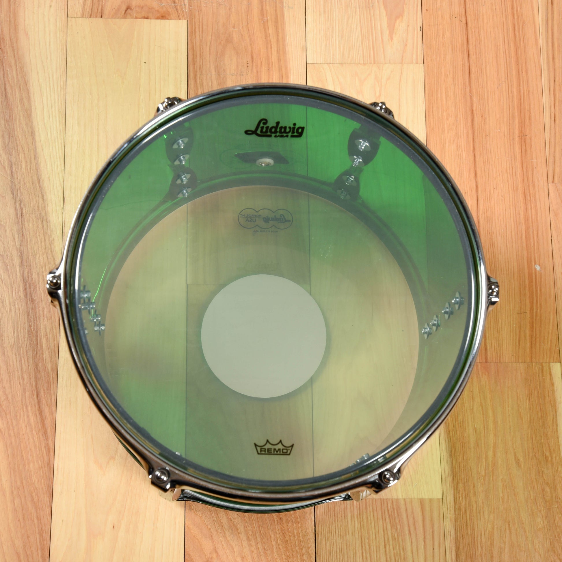 Service/Other Ludwig Vistalite Green 2009 Resissue. 24", 13", 16"  2009 Drums and Percussion / Acoustic Drums / Full Acoustic Kits